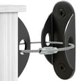thumbnail image 1 of Furniture Anchors (5 Pack) Anti Tip Furniture Anchors for Baby Proofing Furniture Anchors Upgraded Furniture Straps Secure 400 lb Furniture Anti-tilt wall Anchors,Furniture Dresser, 1 of 7
