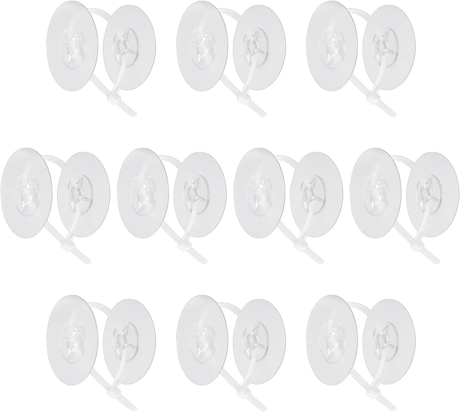 Furniture Anchors,Baby Proofing Anti Tip Kit With No Drill,Stable