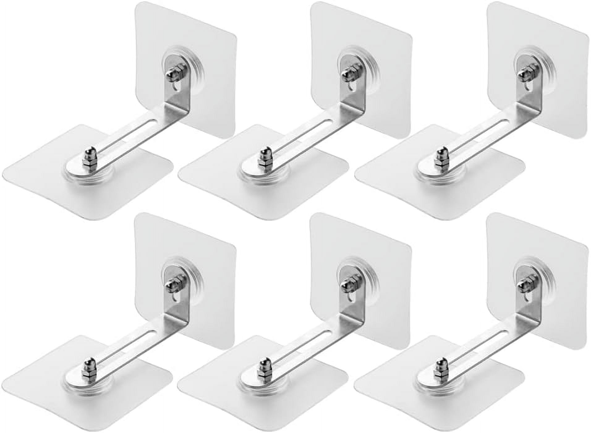 Furniture Anchors Wall Anchors, Anti Tip Furniture Anchors No Drill