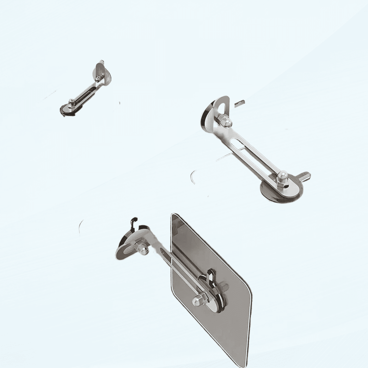 Furniture Anchors Wall Anchors, Anti Tip Furniture Anchors No Drill