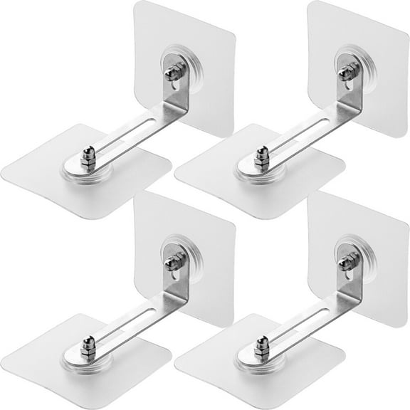 Furniture Anchors Wall Baby Proofing Anchor Kit Safety Dresser Straps Secure Brackets Anti Tip Bookcase Punch Free