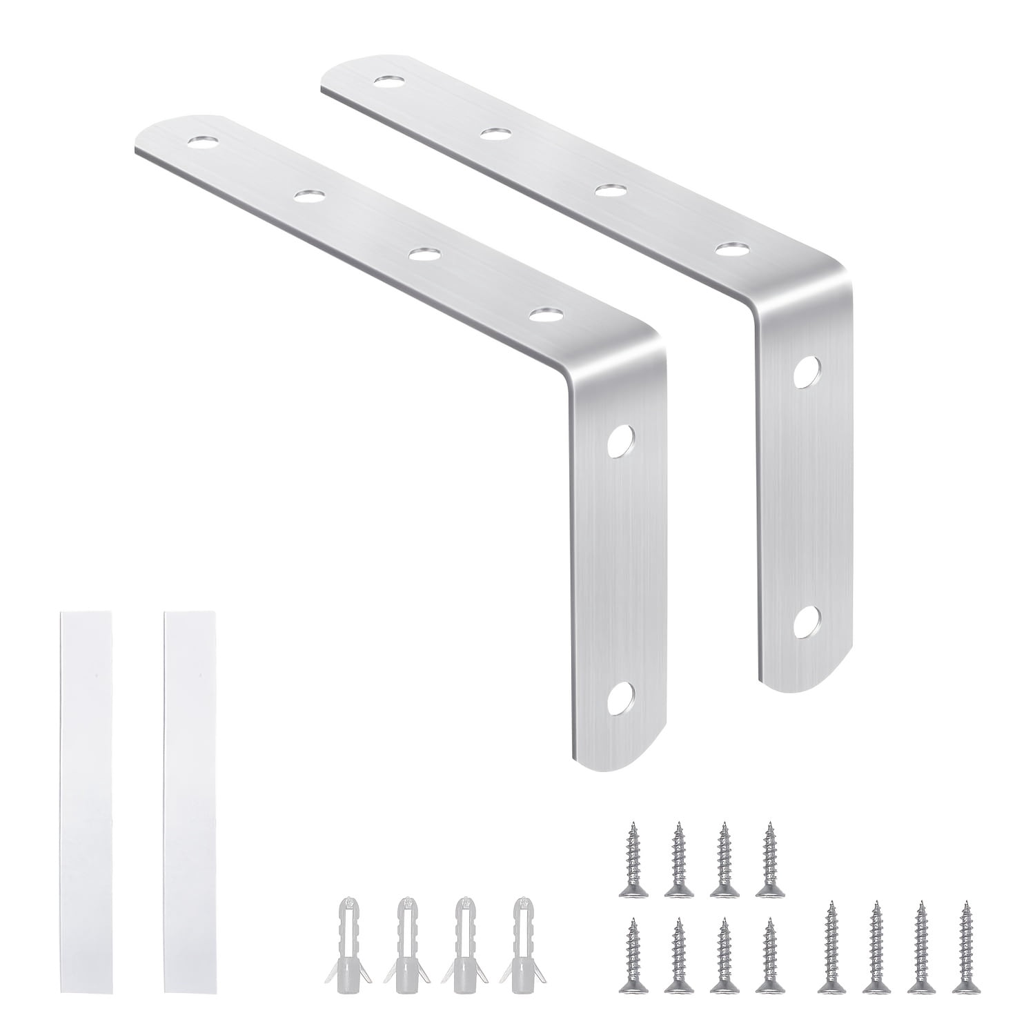 Furniture Anchors Wall Safety Straps: Anti-Tip Anchor Kit Secure Dresser Falling Earthquake Strap for Baby 2 Pack