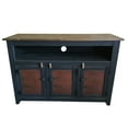 thumbnail image 1 of Furniture Barn USA™ Primitive Rustic Country 60" TV Stand with Sliding Doors, 1 of 2