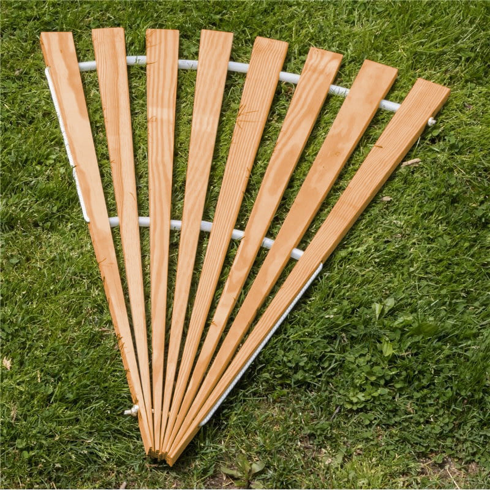 Furniture Barn USA® Red Cedar Boardwalk Corner for 3 ft. Walkway 45