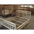 thumbnail image 1 of Furniture Barn USA™ White Cedar Log Bed, 1 of 2
