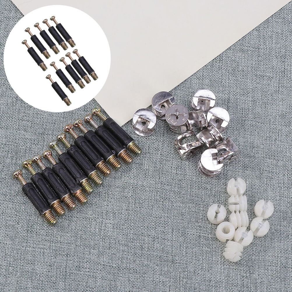 Furniture Connector or Desk Top Fastener Hardware Nuts Dowel