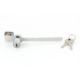 thumbnail image 1 of Furniture Cabinet Display Case Showcase Sliding Glass Door Locks With Keys, 1 of 2