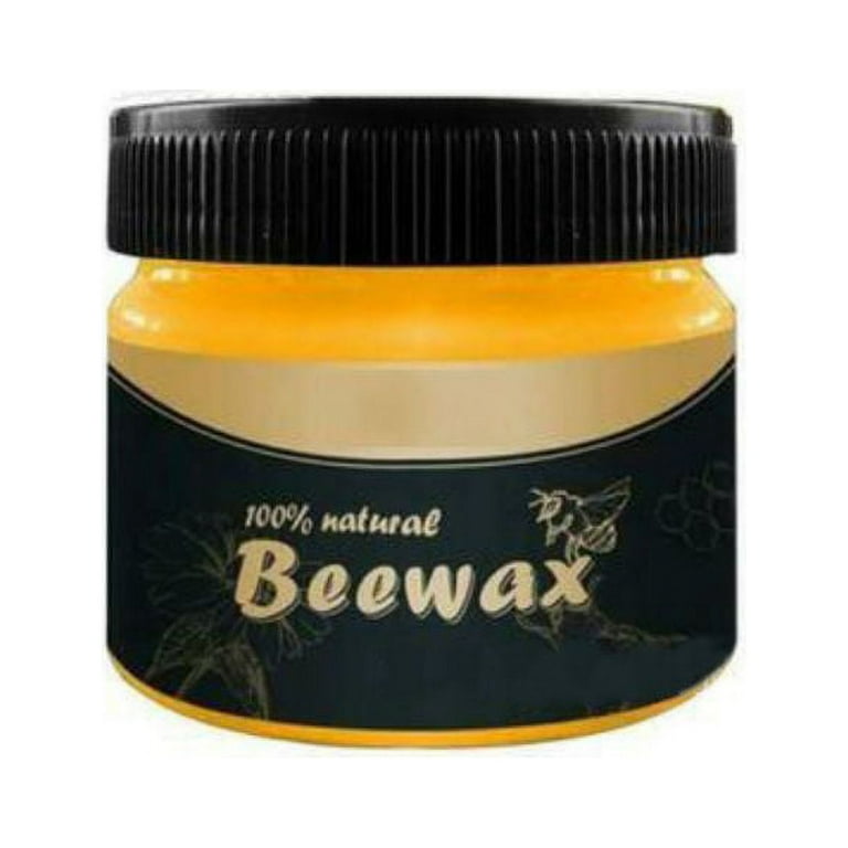 Wood Seasoning Beeswax Organic Natural Pure Wax Furniture Care