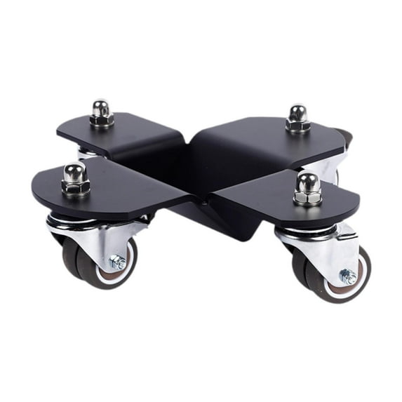 Furniture Cart Piano Trolley Moving Dolly with Non Slip Floor Protection for Bookcases Cabinets Refrigerators