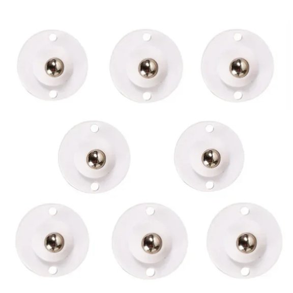 Furniture Casters Wheels Steel Strong Load-bearing Universal Wheel Self Adhesive Heavy Duty Pulley 360° Rotation ,Reliable