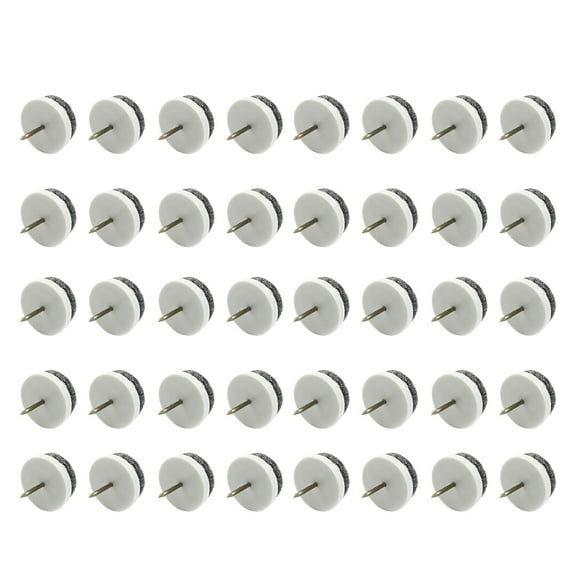 Furniture Chair Leg Nail Feet Felt Pad Legs Table Protector Glide Cover Pads Floor Riser Slider Saver Cap Plugs Gripper