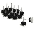 thumbnail image 1 of Furniture Chair Metal Glide Feet Leg Floor Protector Nails 1.9cm Dia 15pcs, 1 of 2