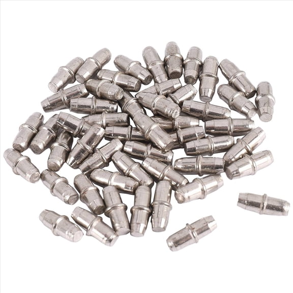 Furniture Chest Hardware Holder Shelf Pins Pegs Supports 5mm 50Pcs