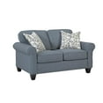 thumbnail image 1 of Furniture Classics 8-020-A330V16 Classic Cottage Blue Loveseat, 1 of 7