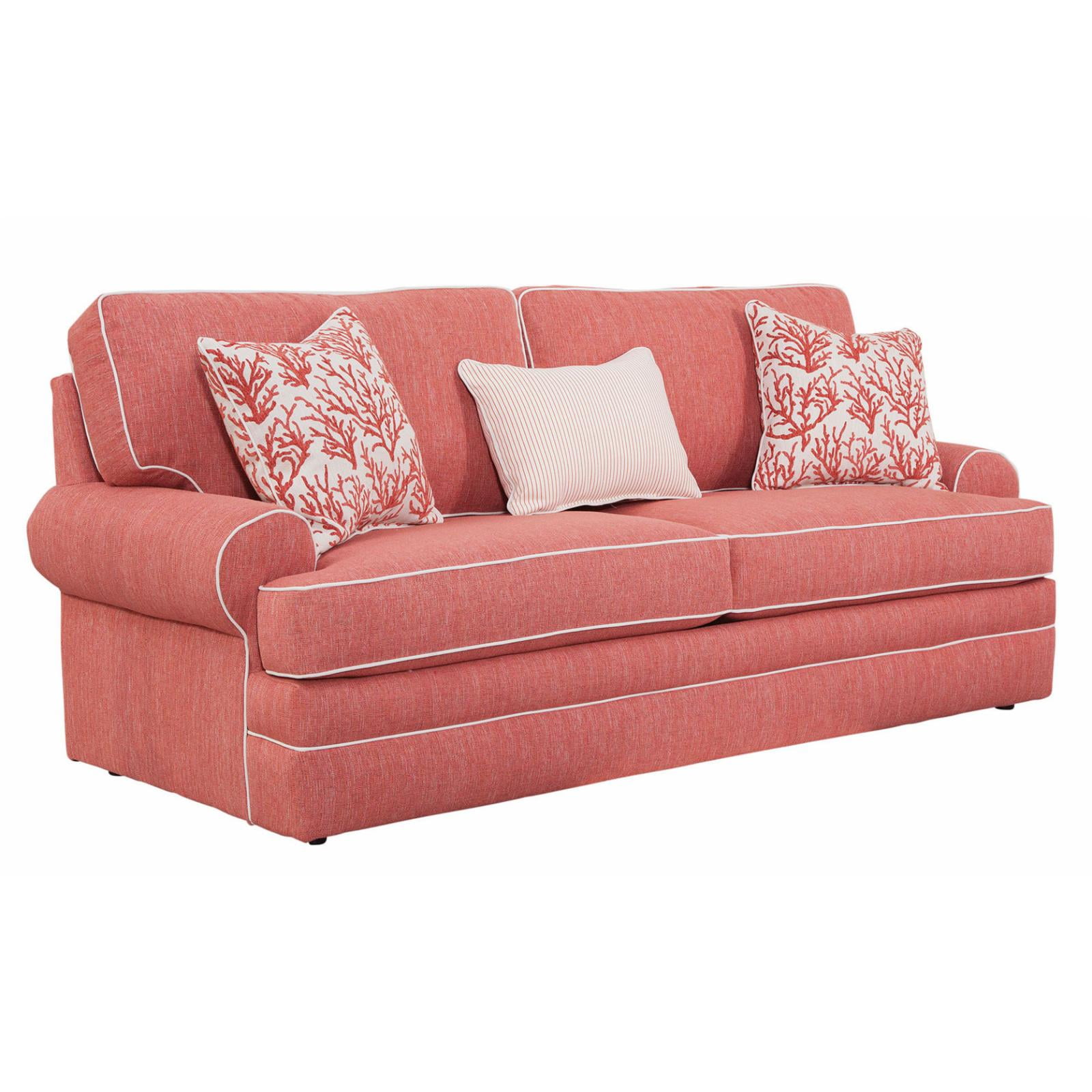 Furniture Classics Coral Springs 8-010-S260C Sofa w/ 3 Matching Pillows