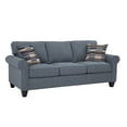 thumbnail image 1 of Furniture Classics Eureka Rolled Arm Sofa with Two Pillows, 1 of 5