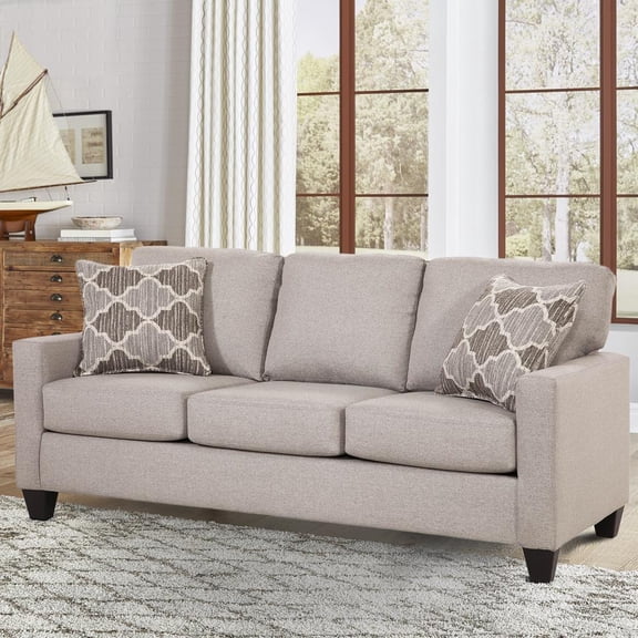 Furniture Classics Moroccan Series Sofa Sleeper with Two Accent Pillows