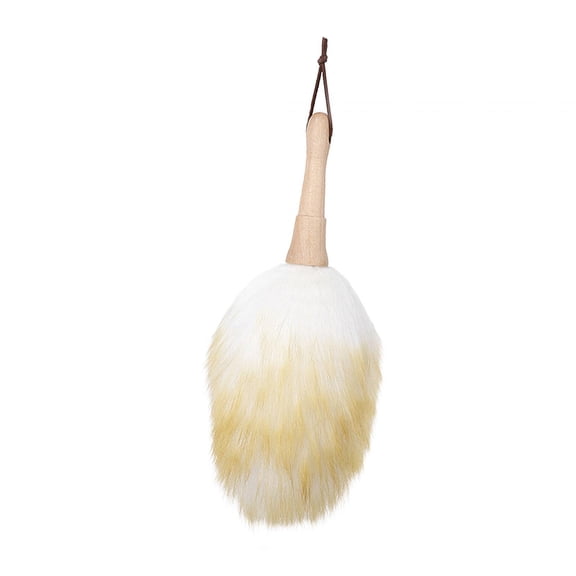 Furniture Cleaning Duster Cabinet Dust Cleaner Sturdy Washable Lightweight Cleaning Brush Duster for Screens Fan Guitar TV Short Handle