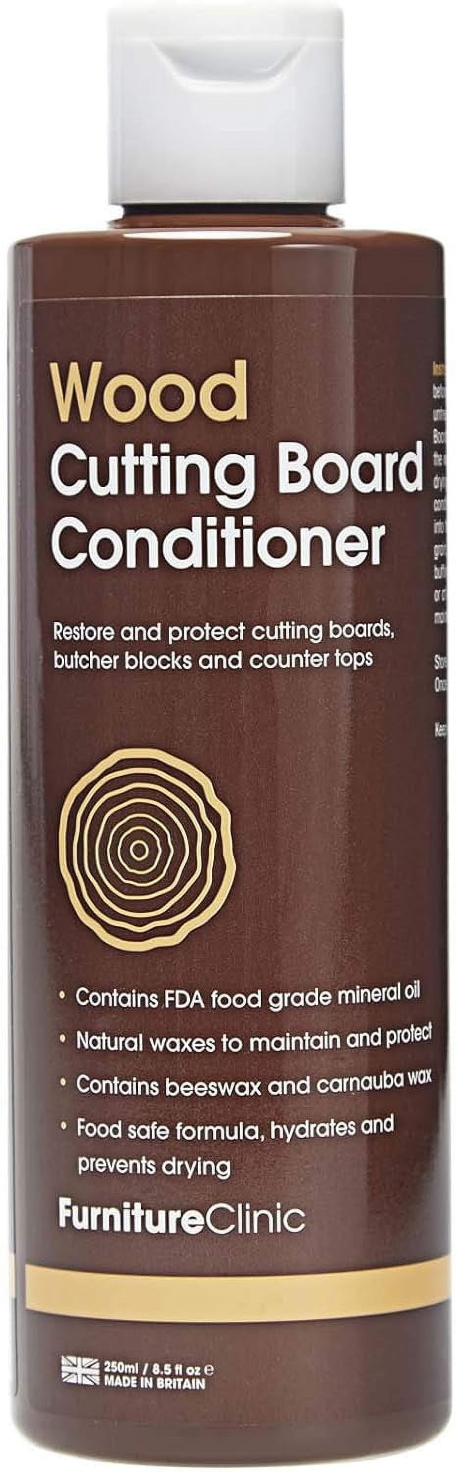 Furniture Clinic Cutting Board Conditioner Food Grade Mineral Oil to