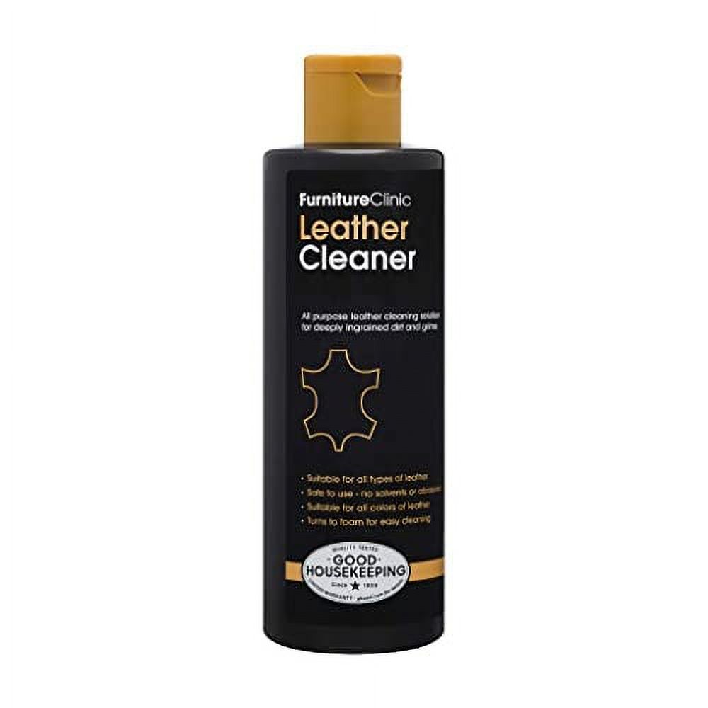 Furniture Clinic Leather Cleaner Leather Furniture Cleaner Cleaning Solution to Restore