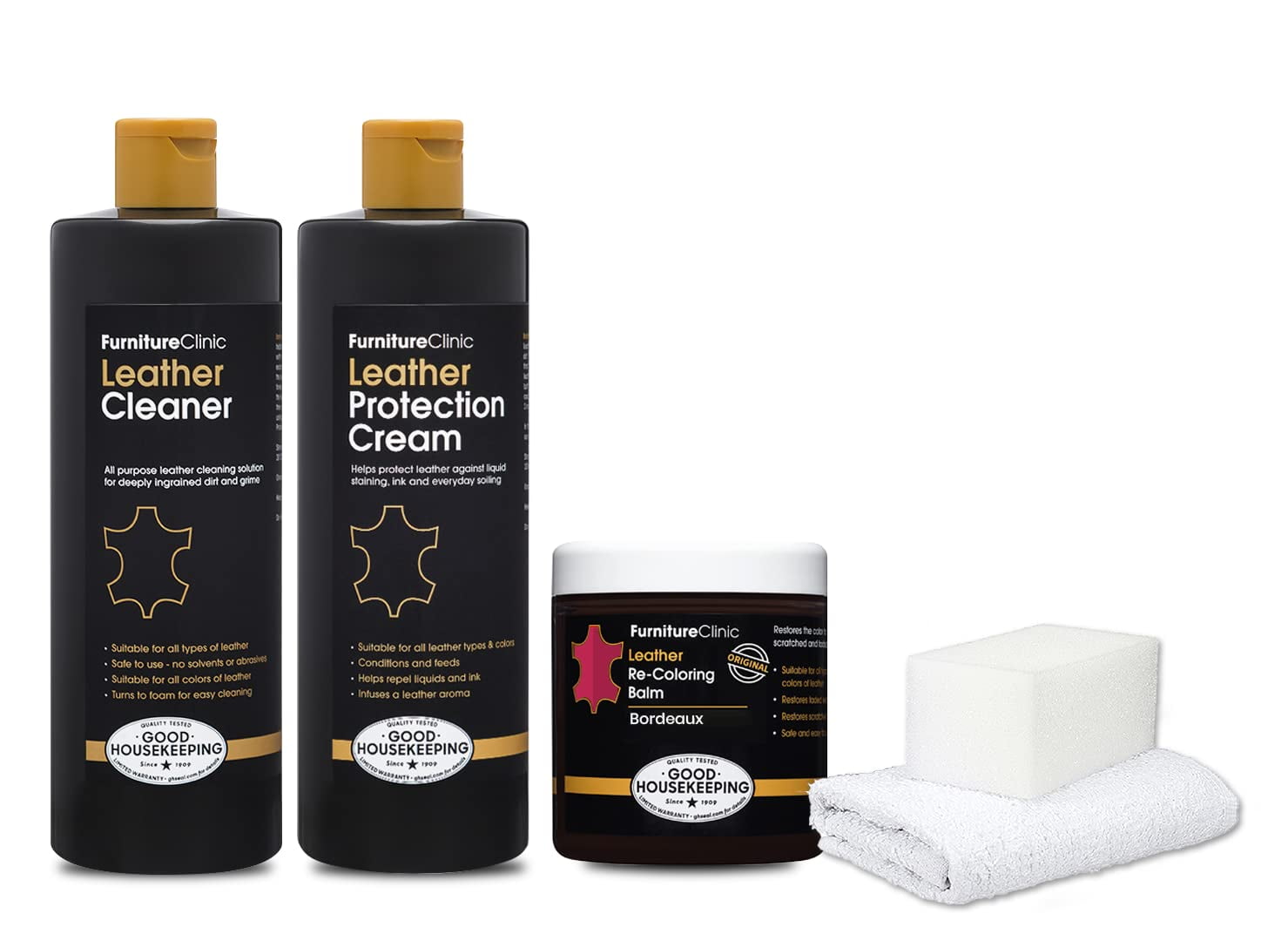 The Leather Clinic Leather Glue Repair Kit - The Scratch Doctor
