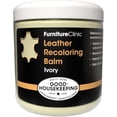 thumbnail image 1 of Furniture Clinic Leather Easy Restoration Kit | Includes Leather Recoloring Balm & Leather Cleaner, Sponge & Cloth | Restore & Repair Sofas, Car Seats & More (Ivory), 1 of 8