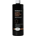 thumbnail image 1 of Furniture Clinic Leather Protection Cream | 2-in-1 Leather Conditioner & Waterproofing Protector for Furniture, Shoes, Car Seats & More | Prevent Stains While Nourishing | 8.5oz/ 250ml, 1 of 7