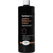 Furniture Clinic Leather Protection Cream | 2-in-1 Leather Conditioner & Waterproofing Protector for Furniture, Shoes, Car Seats & More | Prevent Stains While Nourishing | 8.5oz/ 250ml