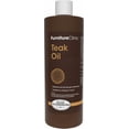 thumbnail image 1 of Furniture Clinic Teak Oil | Wood Oil Protects & Cleans Outdoor & Indoor Furniture, Boats, Shower Benches | Restore & Protect Wood, Prevent Drying & Other Damage | Natural Matte Finish | 17oz/500ml, 1 of 8
