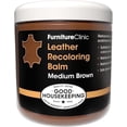 thumbnail image 1 of Furniture Clinic - Medium Brown Leather Dye for Furniture, Couches & Car Seats - Restore Scratched, Faded, & Damaged Surfaces, 1 of 9