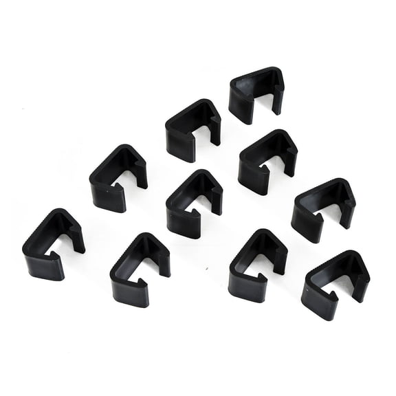 Furniture Clips, Outdoor Sectional Couch Connectors, Wicker Furniture/Chair Clamps for a Module Patio Sofa, Set of 10