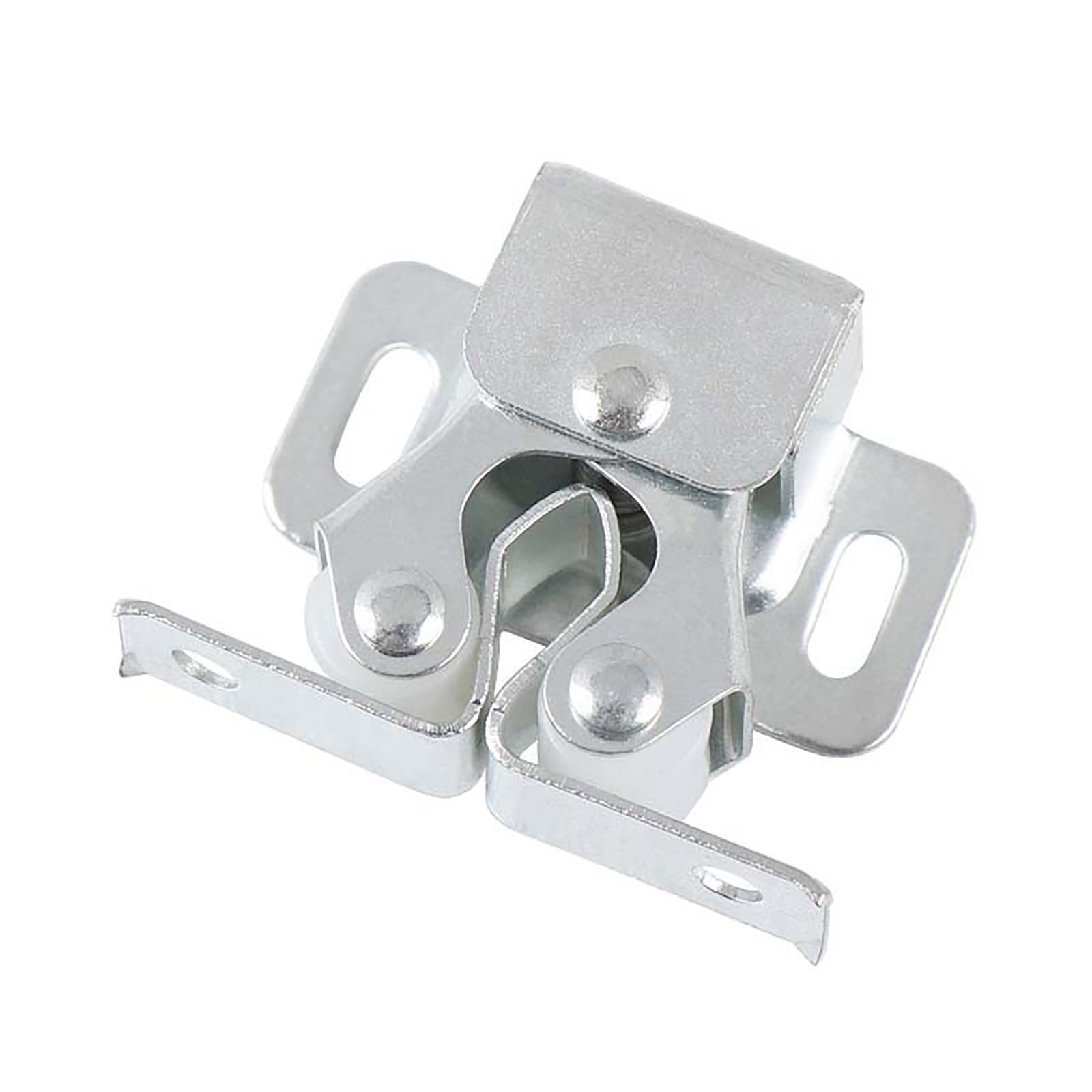 Closet Door Buckle - Stainless Steel & Nylon Roller Catch, for Cabinet ...