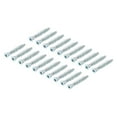 thumbnail image 1 of Uxcell Furniture Confirmat Screw 7x50mm Hex Socket Wood Screws Zinc Plated 100pcs, 1 of 5