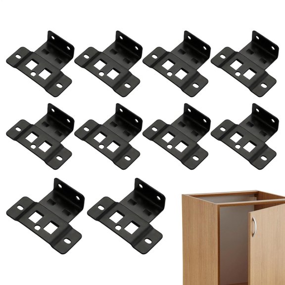 Furniture Corner Connector – L-Shaped Bracket | Quick-install, anti-wobble corner reinforcement for tables, chairs, shelves, drawers, and bed frames—an ideal choice for furniture repair.