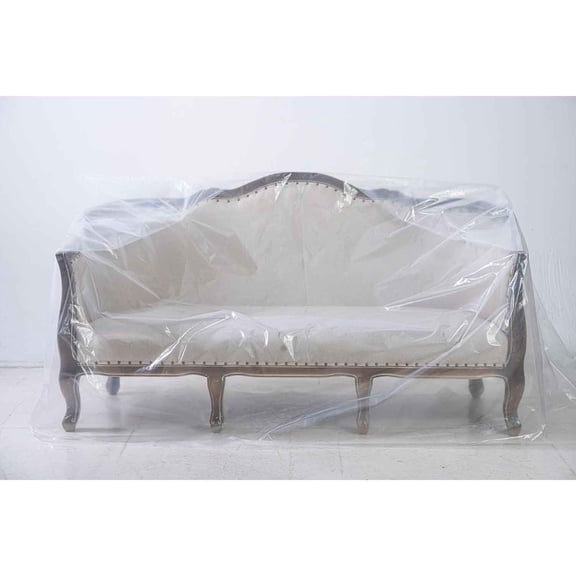 Furniture Cover Dust-Proof Moving Bag for Sofa, Chair, Suit Case, Moving Boxes Clear & Odorless Plastic Bag for Moving/Storage Thick Cover