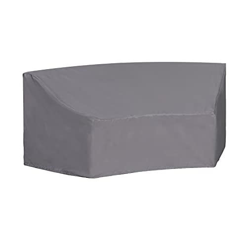 Furniture Cover Half Moon Outdoor Sectional Couch Cover, Waterproof