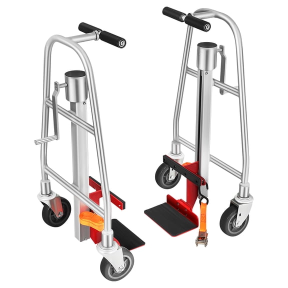 Furniture and Crate Mover, Mechanical Equipment Moving Dolly 1102lbs Capacity,Used for Safely Transporting Cabinets, Furniture, and Crates - Sold in Pairs