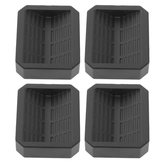 Furniture Cups Caster Bed Stopper,Noise Reducing, Scratch,Silent Non Slip Casters Furniture Wheel Stoppers for Carpet 4Pcs