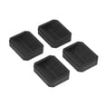 thumbnail image 1 of Furniture Cups,Chair Caster Stopper,4Pcs Chair Caster Fixing Pad Rubber Refrigerator Wheel Protective Cup Noise Reduction For Home Office, 1 of 8