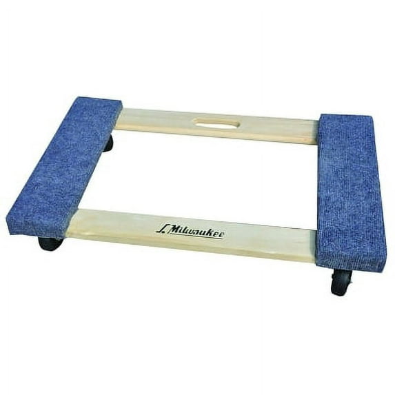 Furniture Dolly, 18 in X 30 in, 800 lb Capacity | Bundle of 2 Each