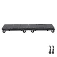 thumbnail image 1 of Furniture Dolly 2 Pack, 500 lb Capacity Each Moving Roller Cart with 4 Swivel Wheels, Interlocking Flat Dolly Boards, Bungee Cords and Handle for Heavy Furniture, Boxes, Appliances and Garage Use, 1 of 8