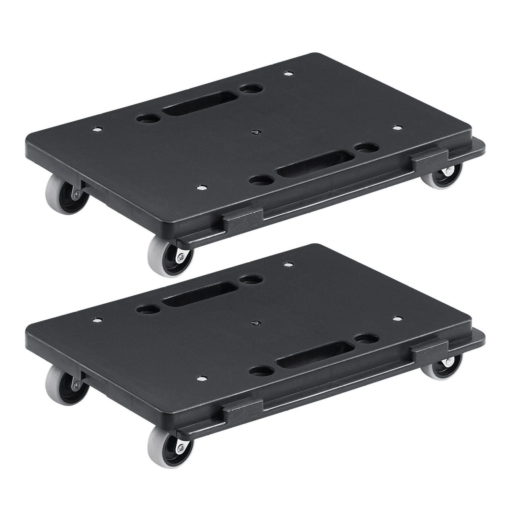 Furniture Dolly 500lbs Capacity - Heavy Duty Mover with Wheels (2 Pack)