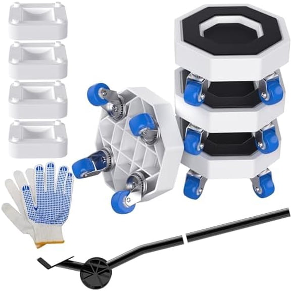 Furniture Dolly,Upgraded Heavy Duty Furniture Movers with 360 Wheels, Furniture Sliders with Lift Mover Tool for Moving Appliance,Sofa,Mattresses,Heavy Objects Up to 1500 lbs$$Tools & Hardware Other