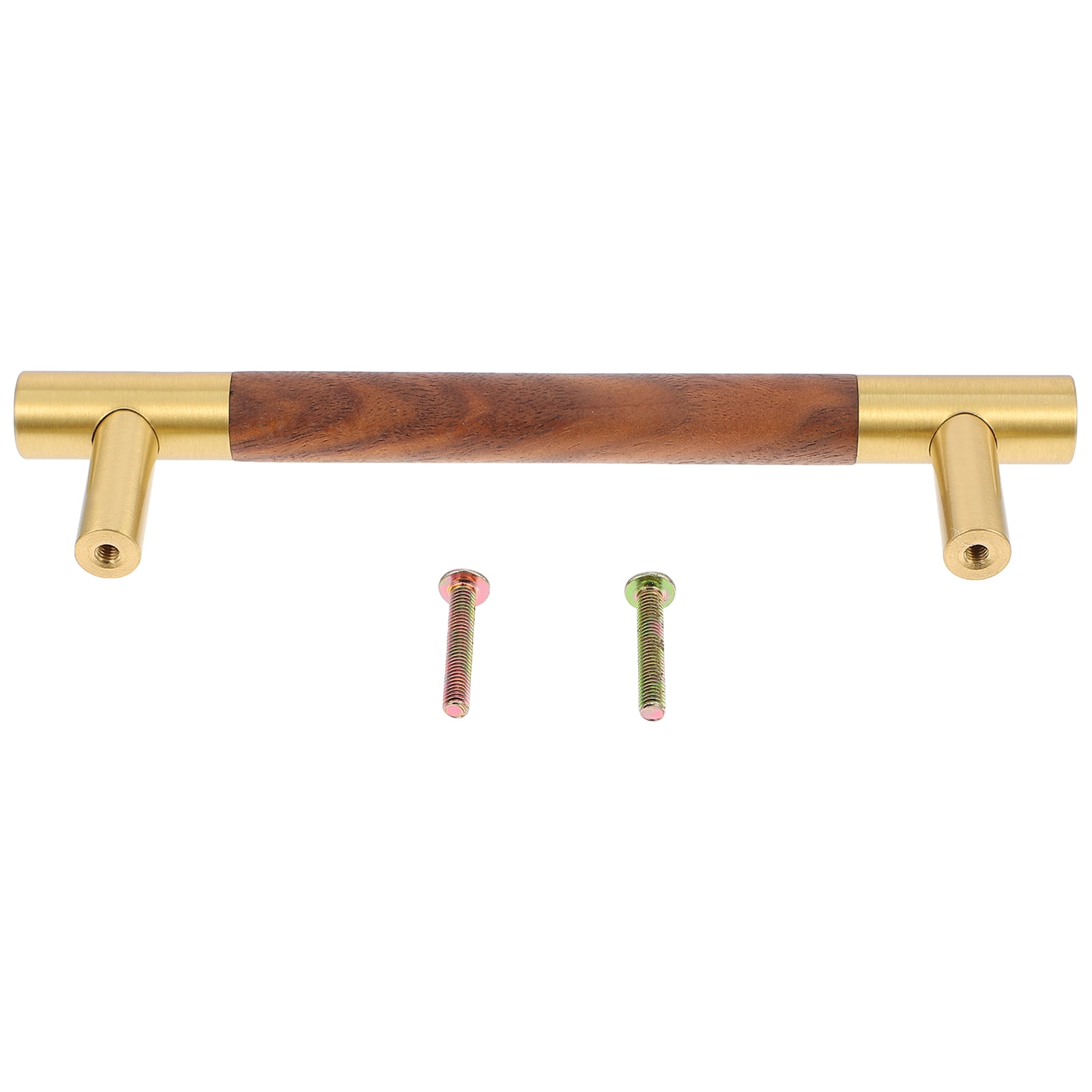 Furniture Door Handle 4 Inch Drawer Brass Pulls for Knobs