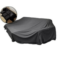 Furniture Dust Cover(78.7x94.4 in), Dustproof Moving & Renovation Protection, Stretchable Polyester Protective Couch Cover with Elastic Edges for Sofa, Bed, Refrigerator