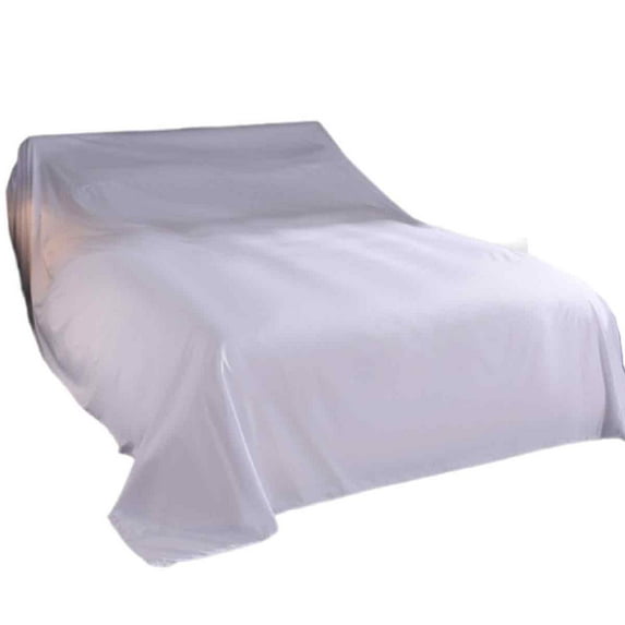 Furniture Dust Cover Cloth Sofa Cover Dustproof Cloth Bed Cover Cabinet Cover Cloth Home Dust Block Ash Cover Home (Blue)-2.4*6m