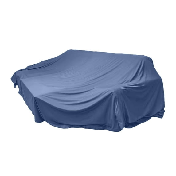 Furniture Dust Cover, Sofa Protector, Stretchable Dustproof Blanket for Couch Bed Refrigerator During Renovations Storage, Lightweight Polyester Material, Universal Size with Elastic Edges