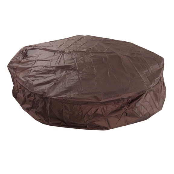 Furniture Dust Covers Round Bathtub Protector Cover Outdoor Tub Waterproof Cover 190*30cm