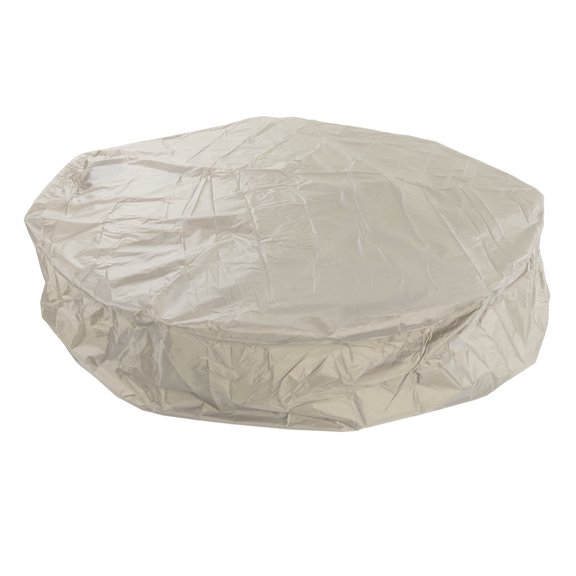Furniture Dust Covers Round Bathtub Protector Cover Outdoor Tub Waterproof Cover 215*70cm