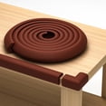 thumbnail image 1 of Komfortology Brown Foam Furniture Edge and Corner Guard Set, 20.4 ft, 1 of 10